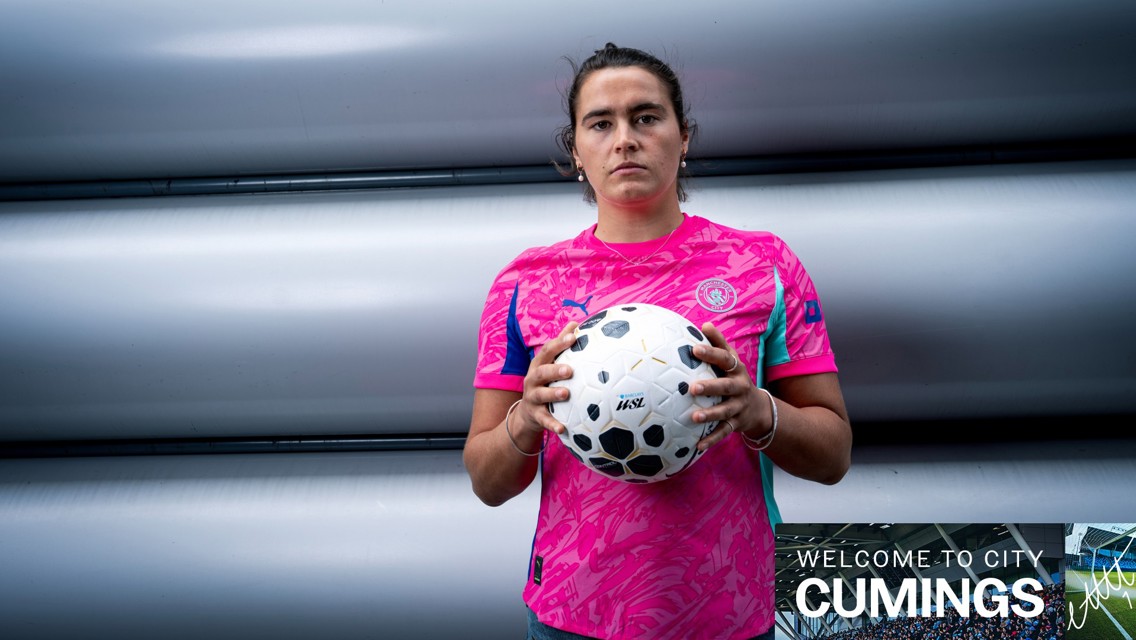 It’s an exciting time to join City, says Cumings 