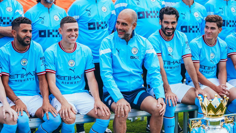 The boss sees the funny side of the distraction