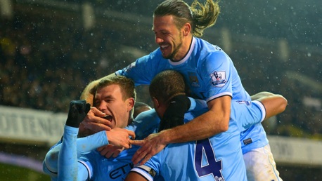Classic Highlights: Spurs 1-5 City 2014