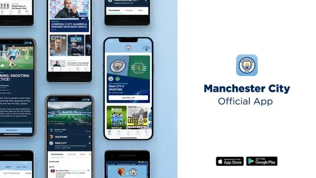 Stay connected with latest Man City news and video