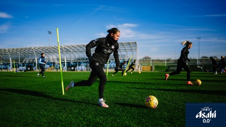 Training: Up for the cup! 