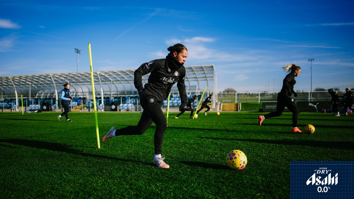 Training: Up for the cup! 