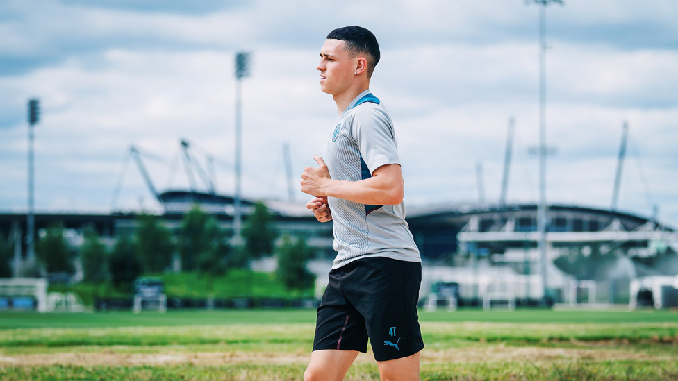 COMING HOME : On the road to recovery