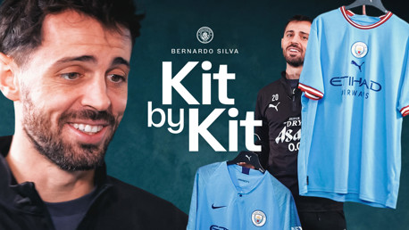 Kit by kit: Bernardo Silva