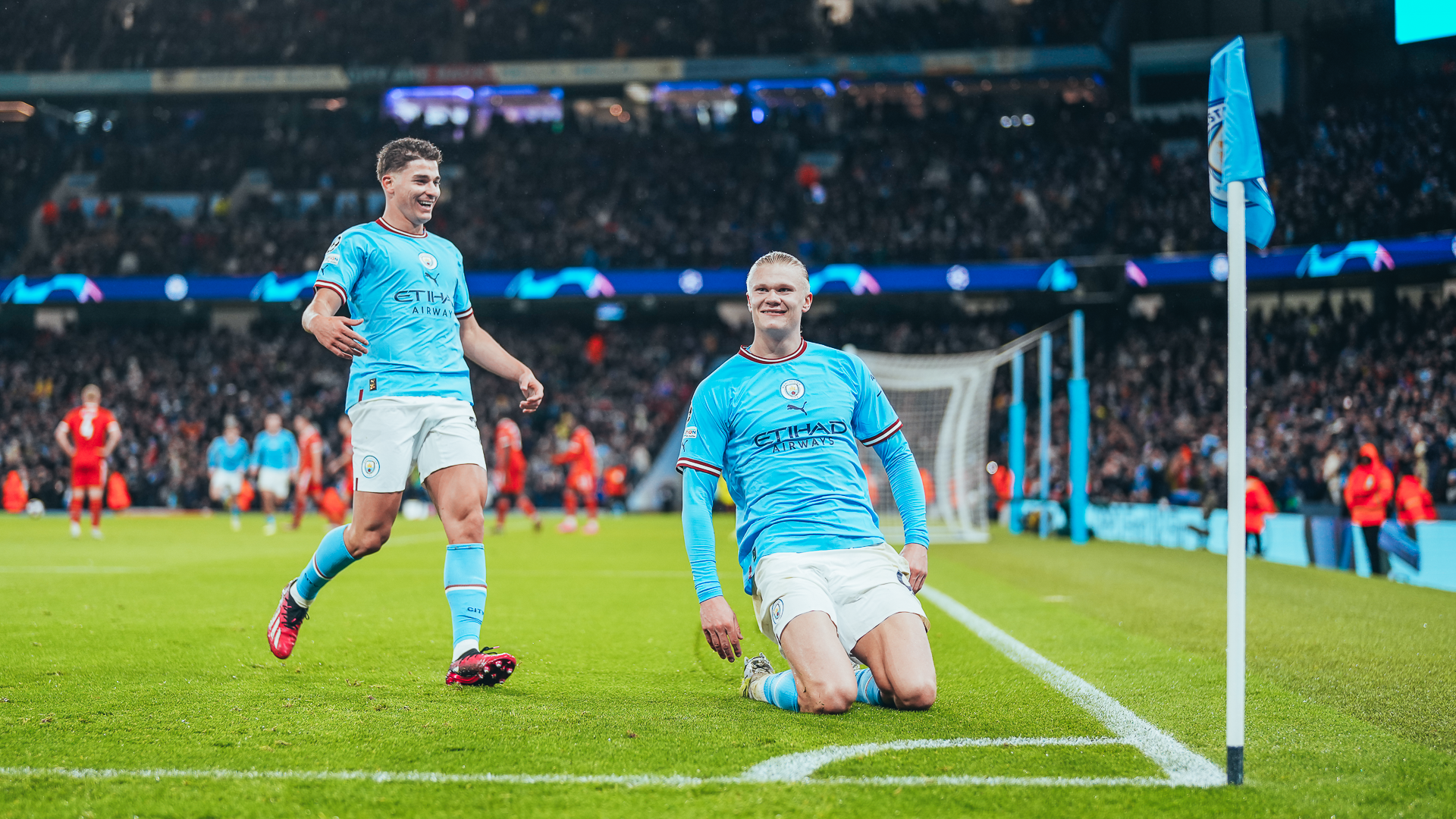 Haaland quebra mais um recorde na Premier League, mas clássico entre  Manchester City e Arsenal termina só no empate