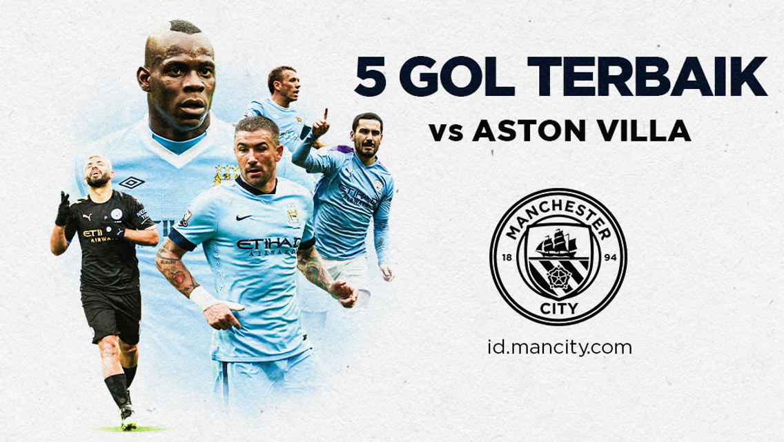 5 Gol Terbaik vs The Villans