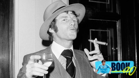Tony Book, una vida dedicada al City, en imágenes
