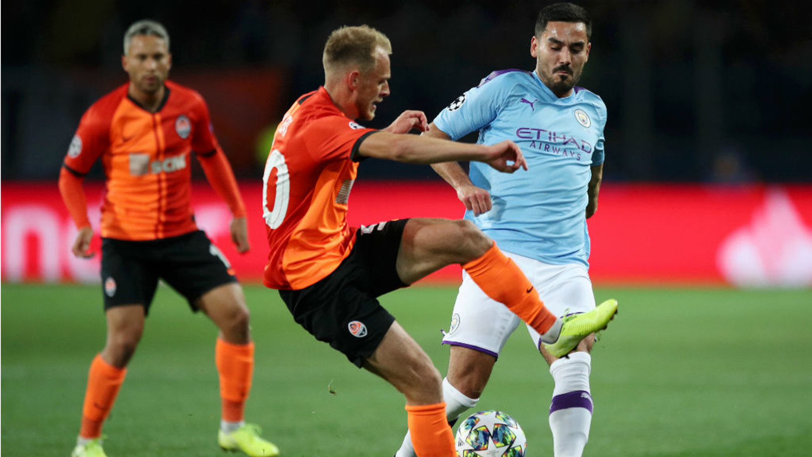 Gundogan: Mendy return a huge boost