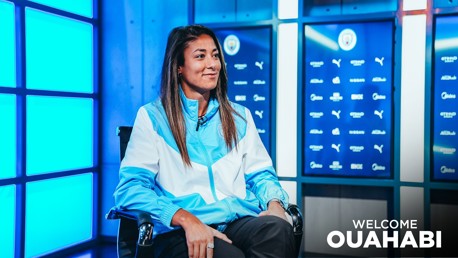 Ouahabi relishing new City challenge
