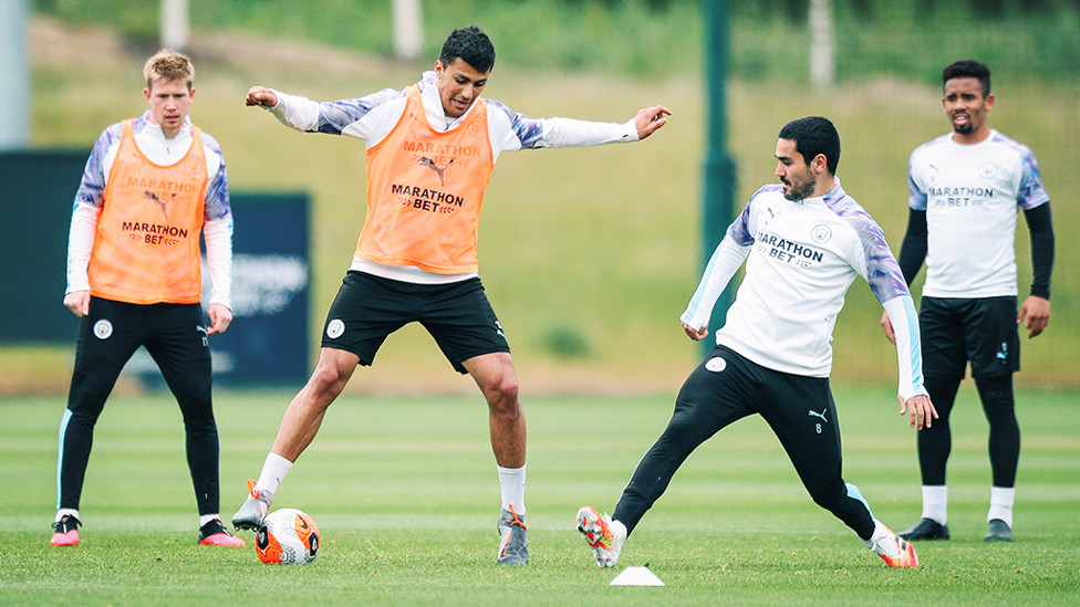 KESEIMBANGAN : Rodri hadapi Ilkay...