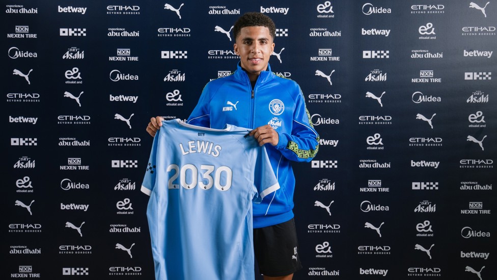 HERE TO STAY : Congratulations on your new deal, Rico!