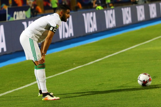 mahrez algeria