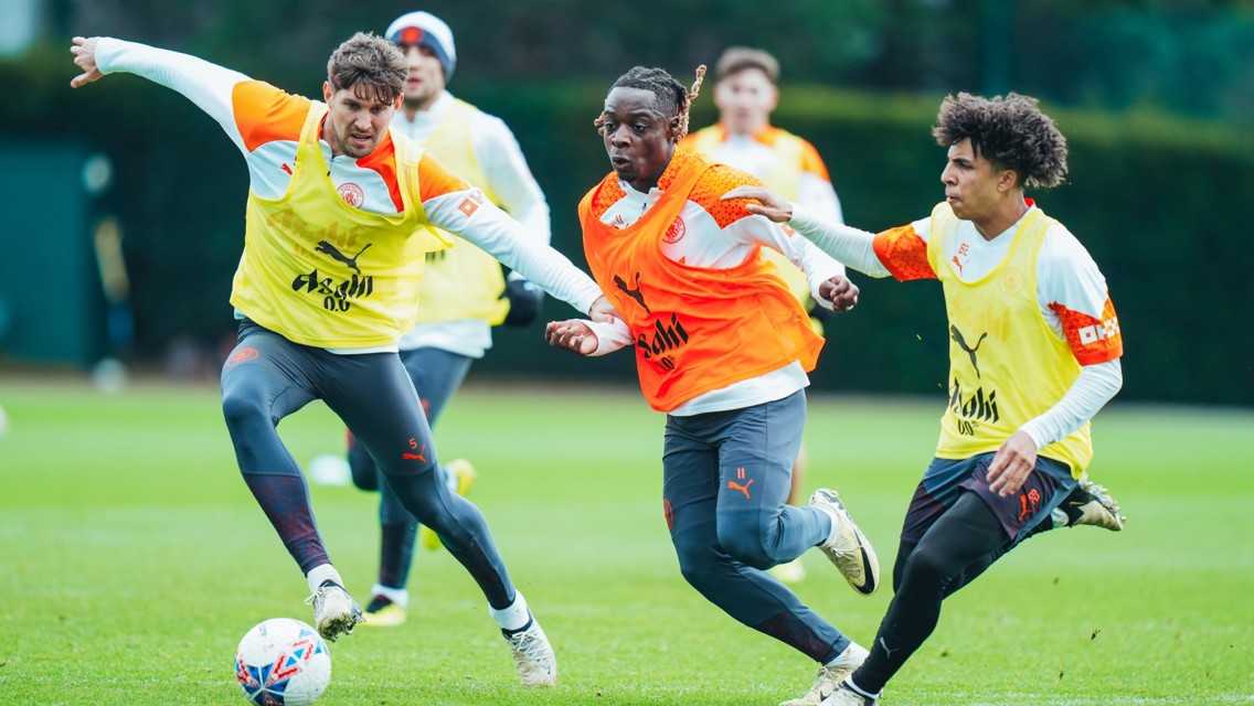 Training: FA Cup focus 
