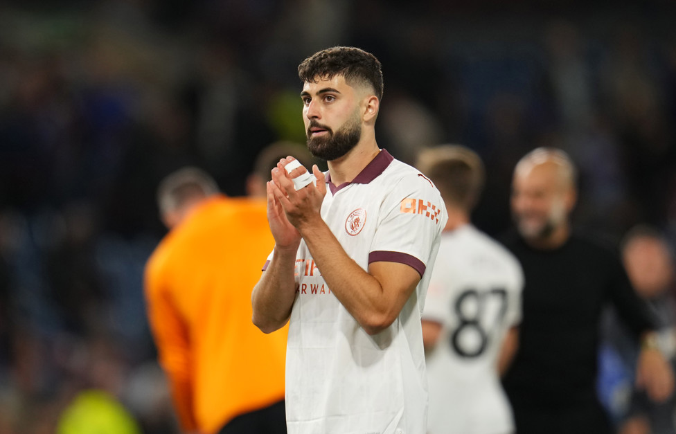 GVARDIOL PODE SER TITULAR CONTRA O SEVILLA