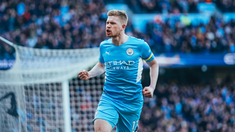 It's a privilege to be fighting for titles, says De Bruyne