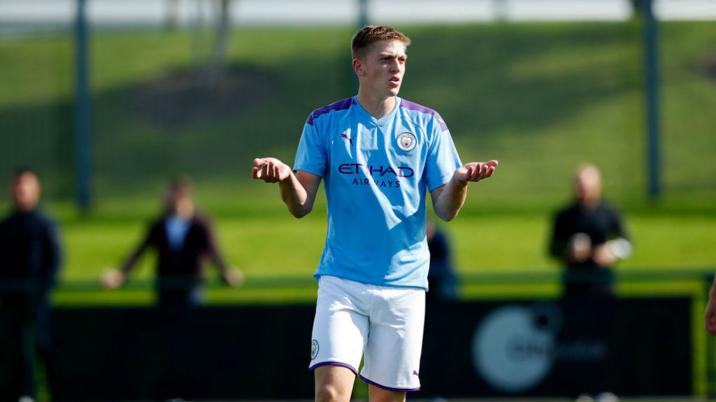 Victory Over Derby Keeps City Top Of U18 Table