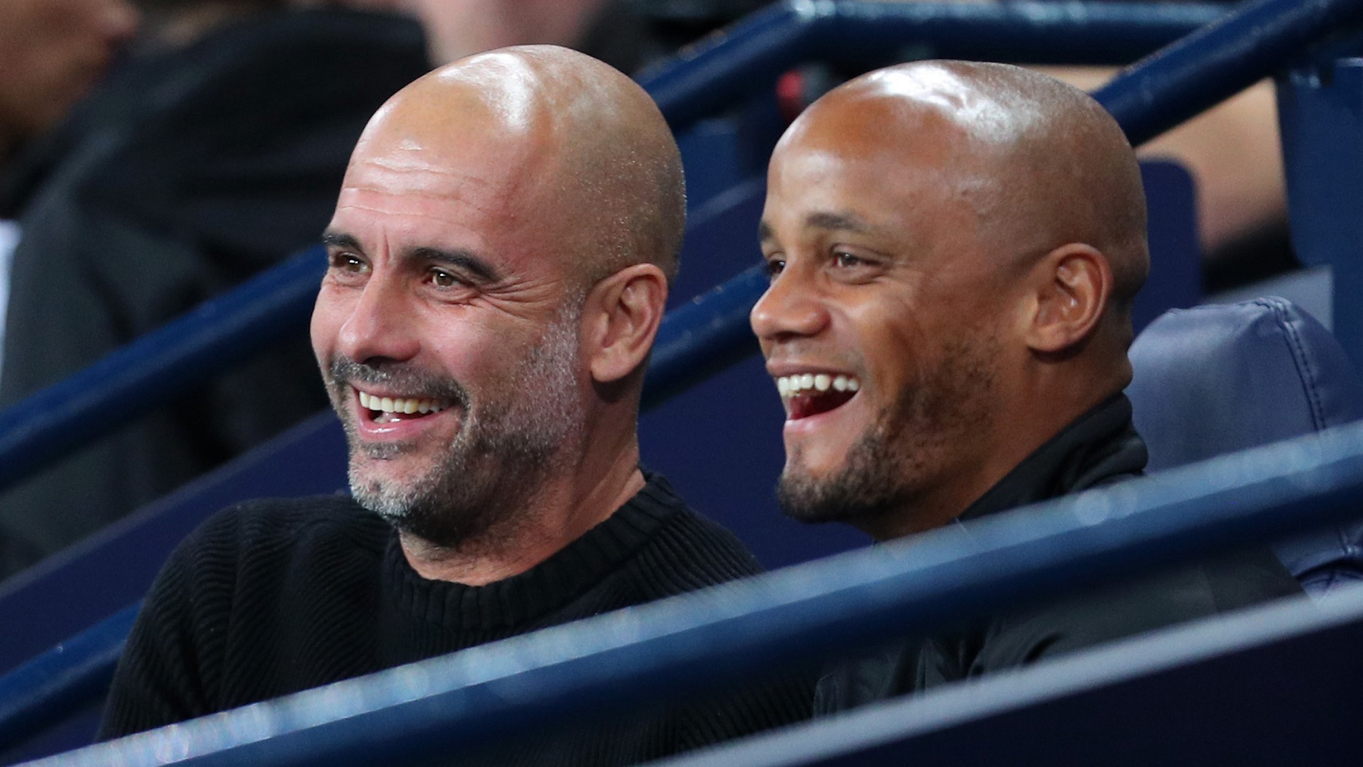 Kompany reveals Guardiola influence on managerial career