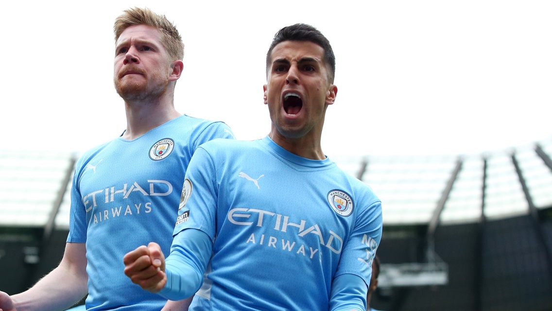 De Bruyne and Cancelo nominated for Premier League Player of the Season award