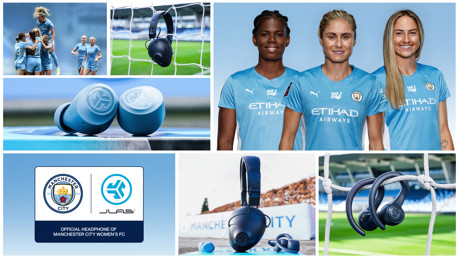 Women's first team announce JLab partnership