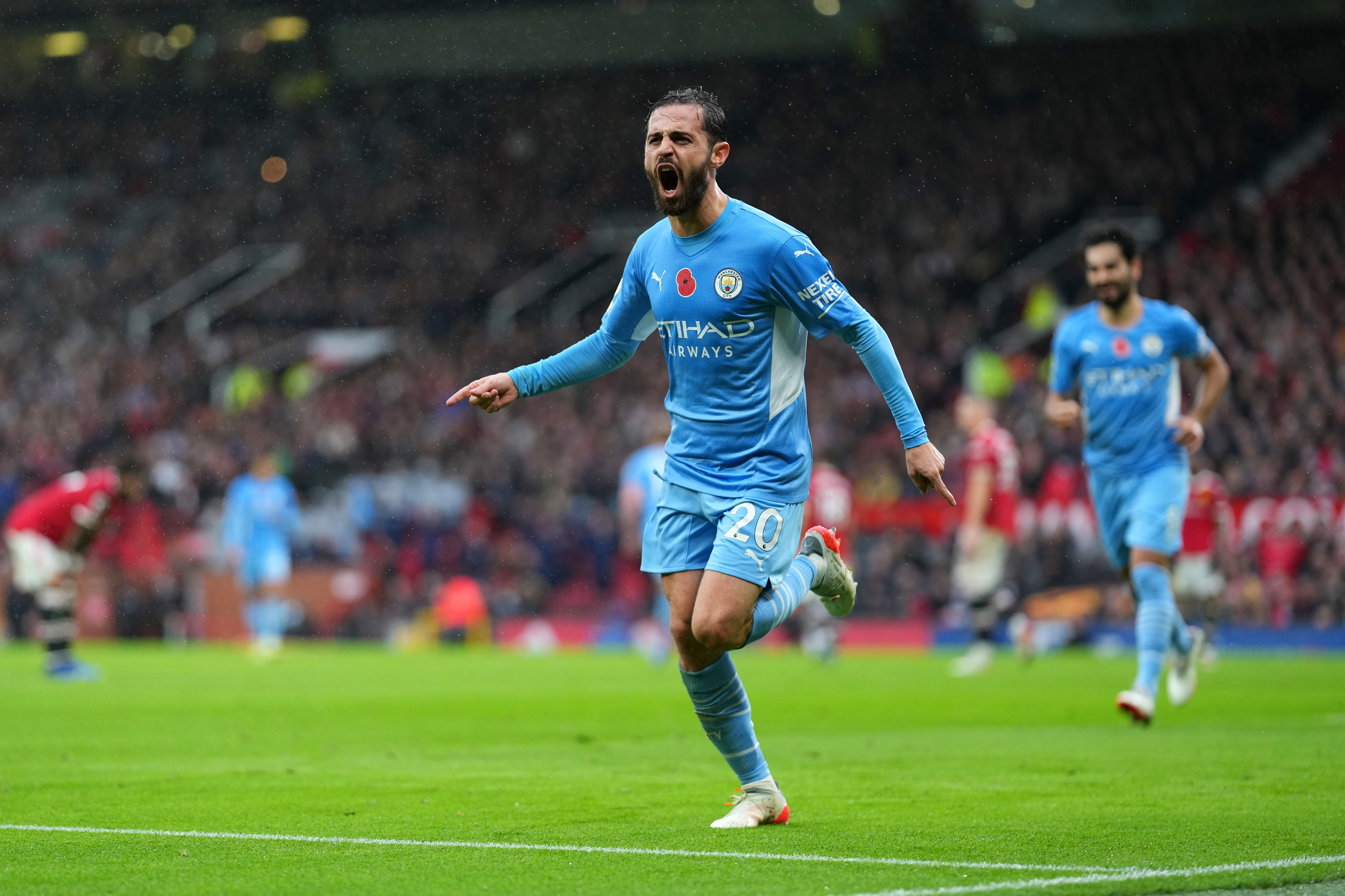 VITÓRIA EM OLD TRAFFORD  : Último Derby na casa do rival terminou com triunfo do City. 