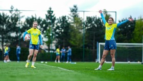 Watch: City Women’s Wednesday workout 