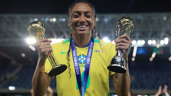Shaw on target for Jamaica while Kerolin claims FIFA Series trophy