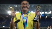 Shaw on target for Jamaica while Kerolin claims FIFA Series trophy