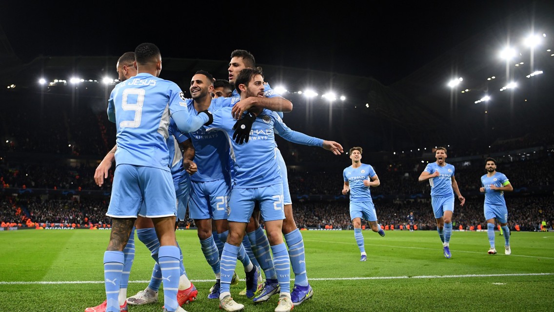 City’s UEFA Champions League Group A stats in focus