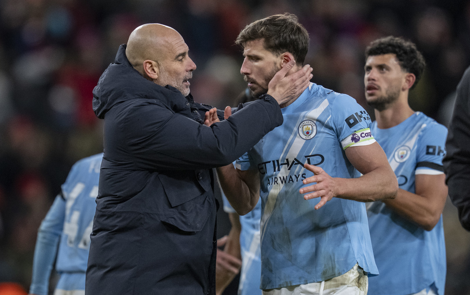 Pep terá cuidado com a volta de lesionados 