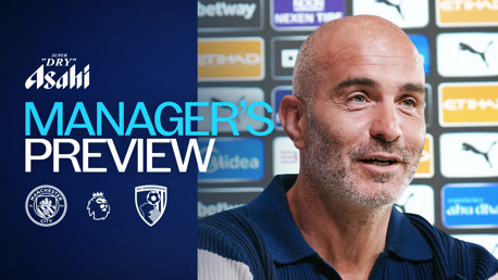 LIVE: Enzo Maresca's pre-Bournemouth press conference