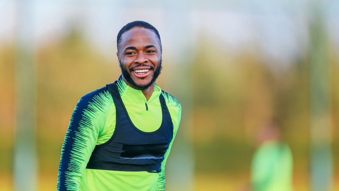 BACK FOUR MORE: Raheem Sterling scored a phenomenal four goals in two games for the Three Lions