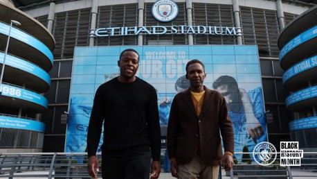 The Stadium Speaks: Nedum Onuoha meets Lemn Sissay 