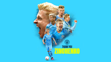 Oleksandr Zinchenko completes Arsenal transfer