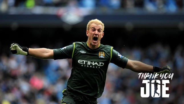 #THANKYOUJOE: JOE HART'S CITY CAREER IN PICTURES