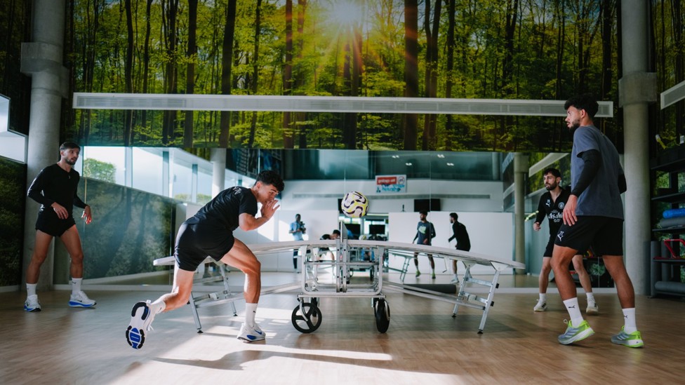 TABLE MANNERS : Getting ready for Swansea