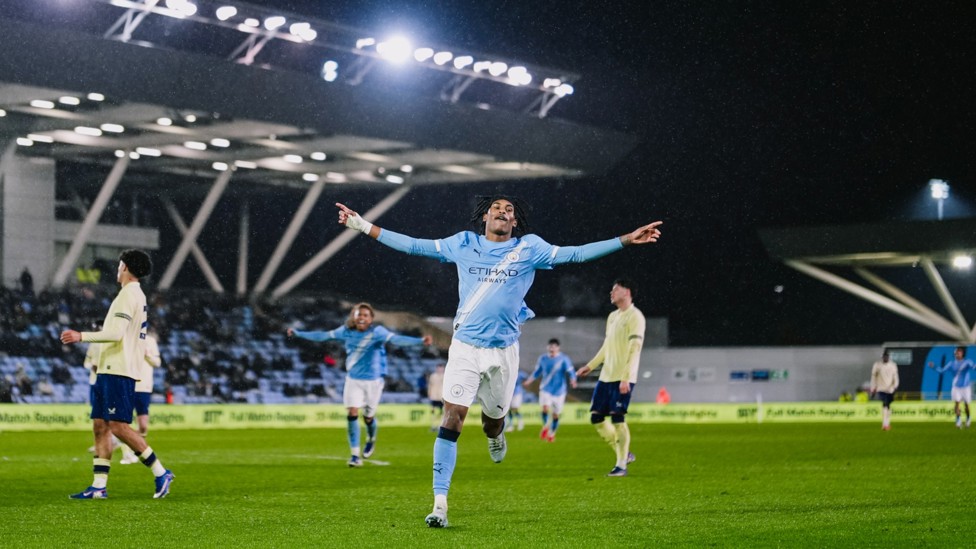 WHAT IT MEANS : Reigan Heskey doubles our lead.