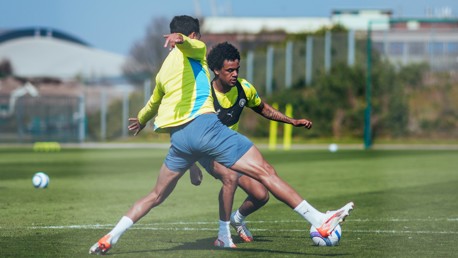 Training: Derby day in sight 