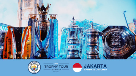 Trophy Tour Datang Ke Indonesia