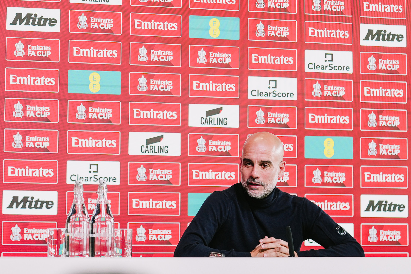 Pep: queremos vencer para a nossa torcida 