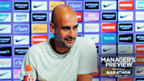 PRESS CONFERENCE: Pep Guardiola addresses the media ahead of the game