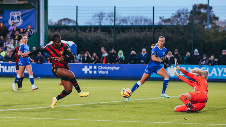 Bunny Shaw: City’s momentum is breeding confidence 