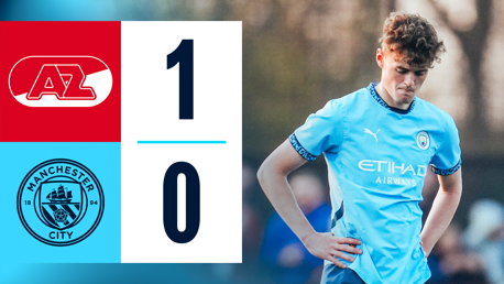 Highlights: AZ Alkmaar 1-0 City U19s