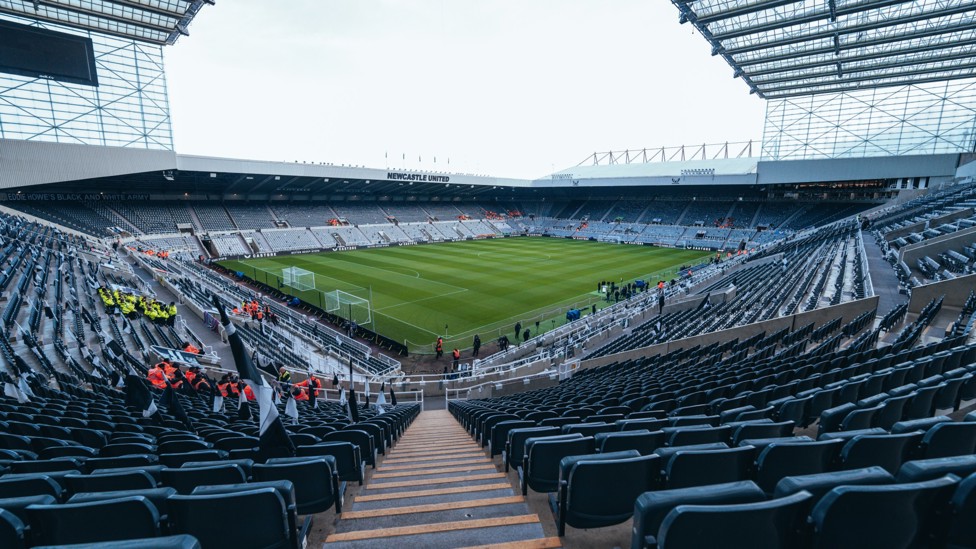 AWAY DAY : St James' Park awaits...