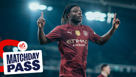 Matchday Pass: Ipswich Town 0-6 City 
