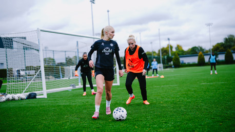 City trio selected for England duty 