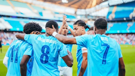 Gallery: City U18s crowned FA Youth Cup winners!