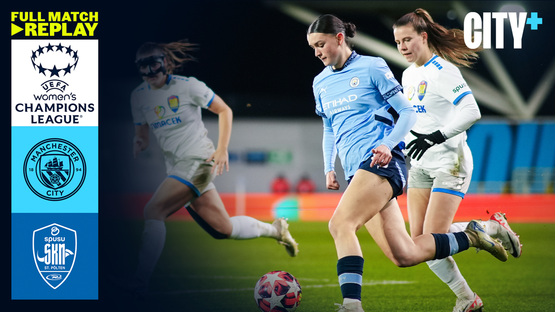 Full-match replay: City v St Polten
