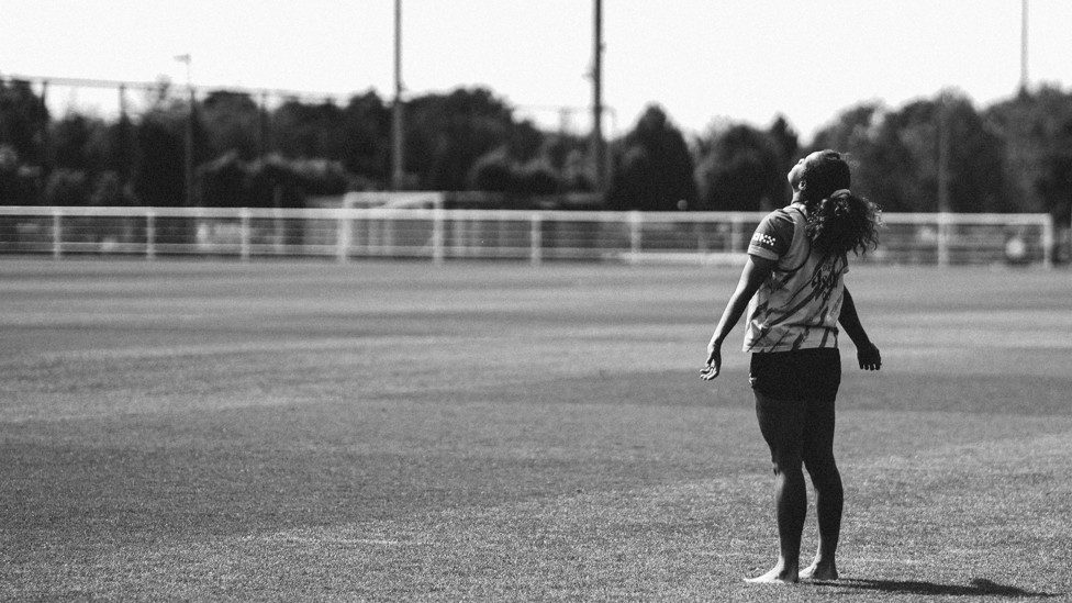 GUESS WHO  : Can you figure out who is taking a moment to enjoy the nice weather?