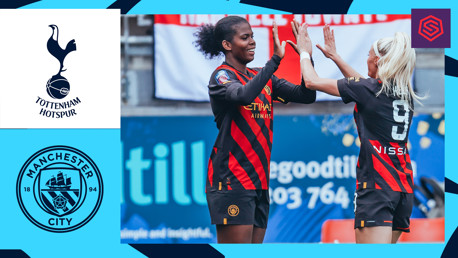 Tottenham Hotspur Women v City: Full Match Replay