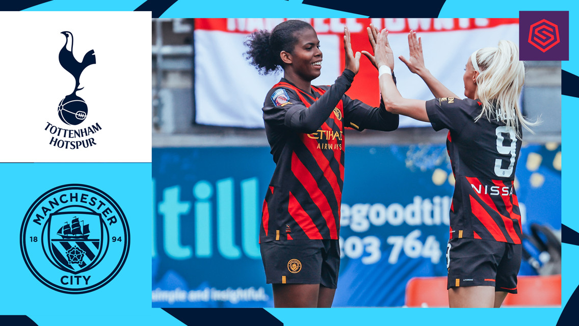 Tottenham Hotspur Women v City: Full Match Replay